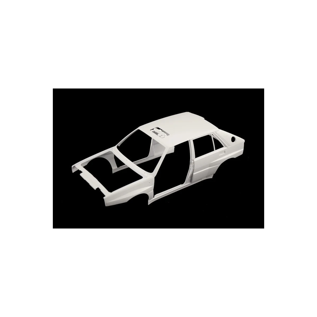 Lancia Delta Integrale 16V Safari 1/12 model kit - Italeri 4720 - I4720 Lancia Delta Integrale 16V Safari 1/12 model kit - Italeri 4720 - I4720