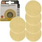 PRX-28677-Disque de ponçage abrasif diamanté Ø 50mm, Grain 400 (x6) Proxxon 28677