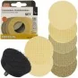PRX-28679-Set of 7 Proxxon 28679 diamond abrasive sanding discs, 50mm diameter, grit 60 to 3000