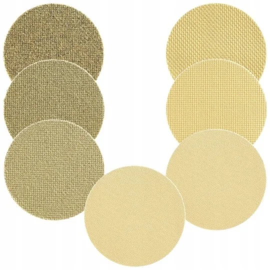 Set disques de ponçage abrasif diamantés Ø 50mm, Grain 60 à 3000 (x... PRX-28679-Set disques de ponçage abrasif diamantés Ø 50mm, Grain 60 à 3000 (x7) Proxxon 28679