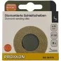 Proxxon 50mm Diameter Diamond Abrasive Sanding Disc, 120 Grit (x6) ... PRX-28675-Proxxon 50mm Diameter Diamond Abrasive Sanding Disc, 120 Grit (x6) 28675