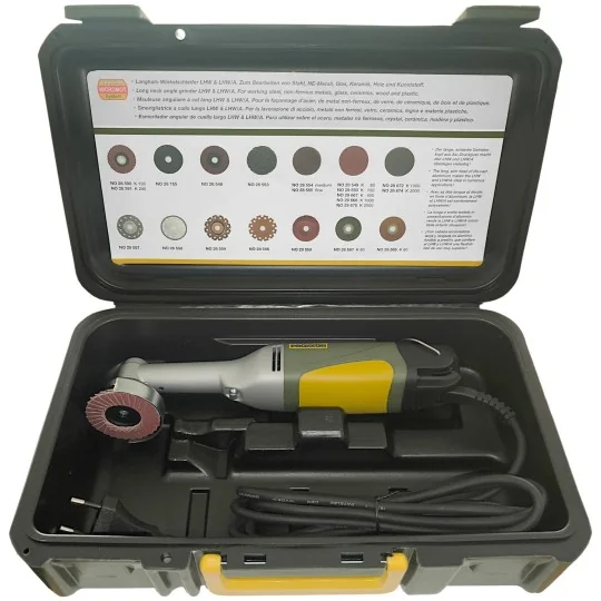 LHW - Proxxon 100W Long Neck Angle Grinder - PRX-28547 - PRX-28547 PRX-28547-LHW - Proxxon 100W Long Neck Angle Grinder - PRX-28547