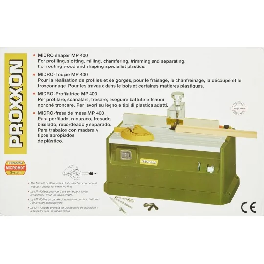 Micro-toupie Proxxon MP 400 230V - 29020 - PRX-27050 PRX-27050-Micro-toupie Proxxon MP 400 230V - 29020