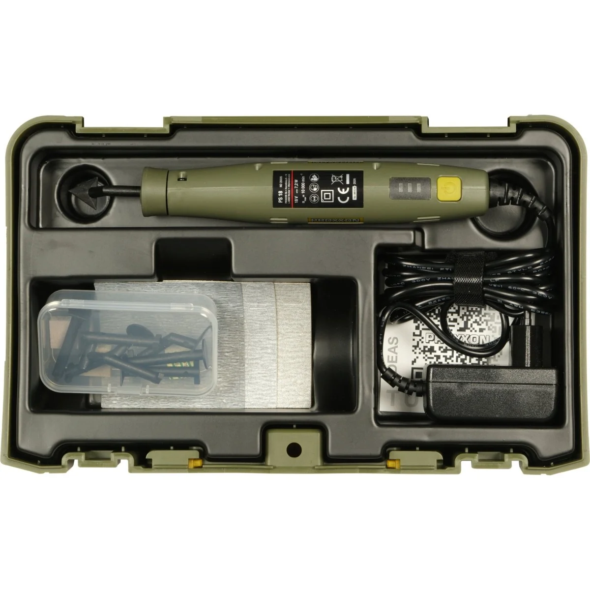 Ponceuse stylo Proxxon PS 18 220V - 28638 - PRX-28638 Ponceuse stylo Proxxon PS 18 220V - 28638 - PRX-28638