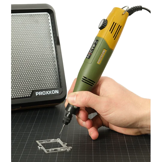 Perceuse Proxxon MICROMOT 80/E (pinces) 230V - 28505 - PRX-28505 PRX-28505-Perceuse Proxxon MICROMOT 80/E (pinces) 230V - 28505