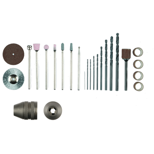 PRX-28507-Proxxon MICROMOT 80/EF Drill (chuck) 230V - 28507