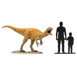 Maquette dinosaure Fukuiraptor 1/35 Clic Loc - Tamiya 28501 - 28501