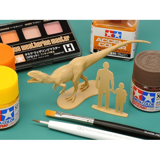 Fukuiraptor dinosaur model 1/35 Clic Loc - Tamiya 28501 - 28501 28501-Fukuiraptor dinosaur model 1/35 Clic Loc - Tamiya 28501