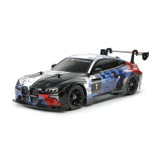 Kit RC Tamiya BMW M4 GT3 Evo TT-02 1/10 - 58751 - 58751 58751-Kit RC Tamiya BMW M4 GT3 Evo TT-02 1/10 - 58751