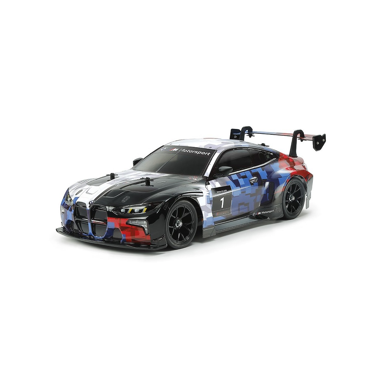 Kit RC Tamiya BMW M4 GT3 Evo TT-02 1/10 - 58751 - 58751 Kit RC Tamiya BMW M4 GT3 Evo TT-02 1/10 - 58751 - 58751