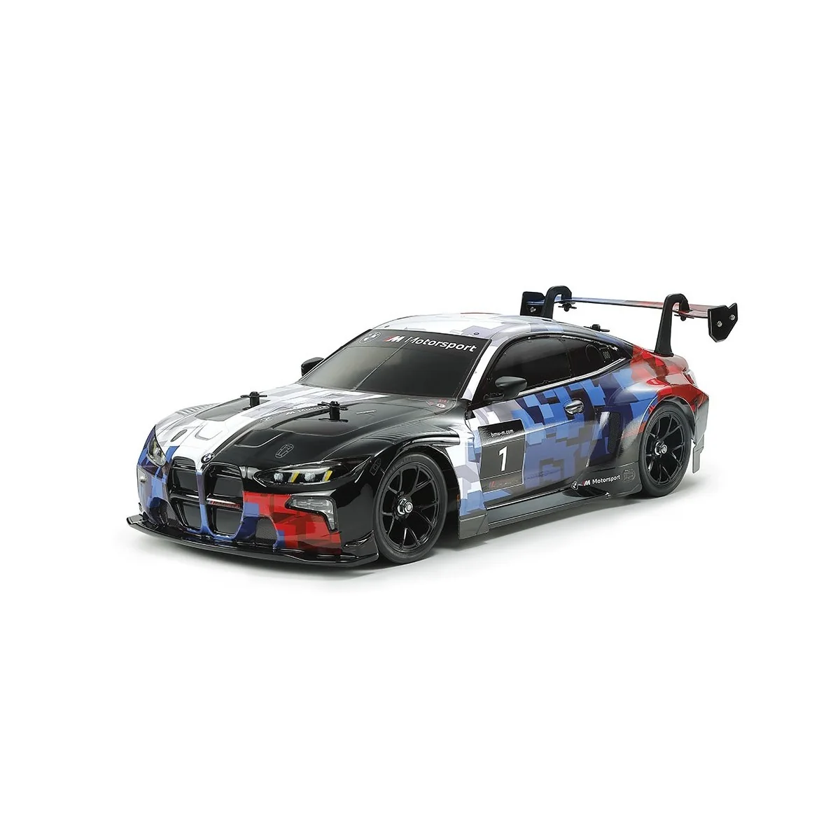 Kit RC Tamiya BMW M4 GT3 Evo TT-02 1/10 - 58751 - 58751