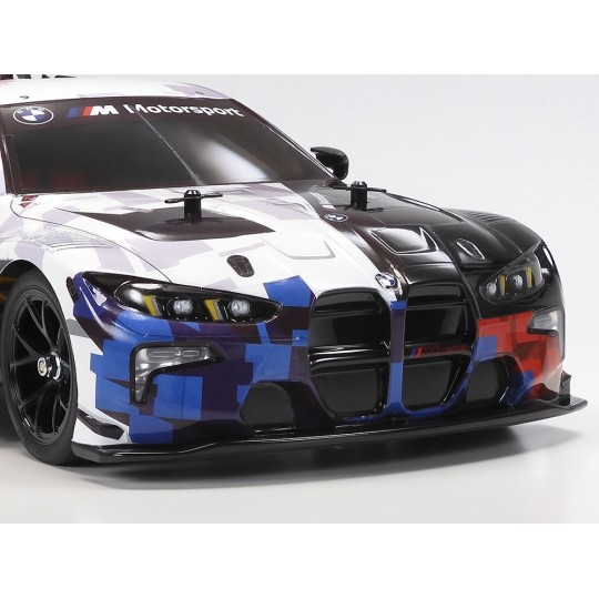 Kit RC Tamiya BMW M4 GT3 Evo TT-02 1/10 - 58751 - 58751 58751-Kit RC Tamiya BMW M4 GT3 Evo TT-02 1/10 - 58751
