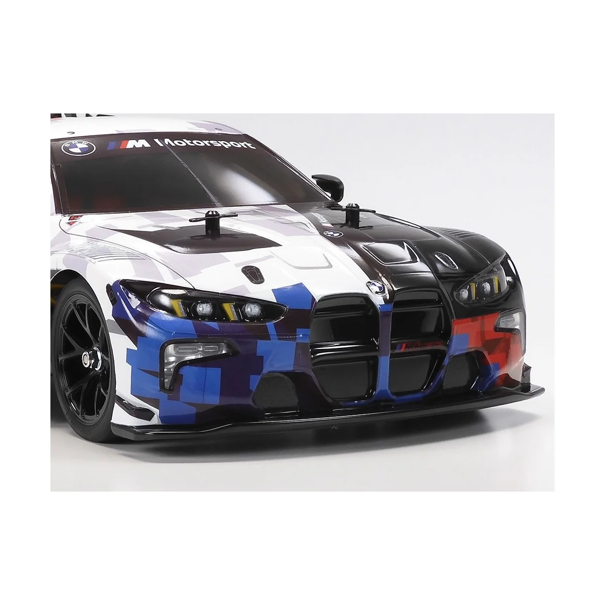 Kit RC Tamiya BMW M4 GT3 Evo TT-02 1/10 - 58751 - 58751