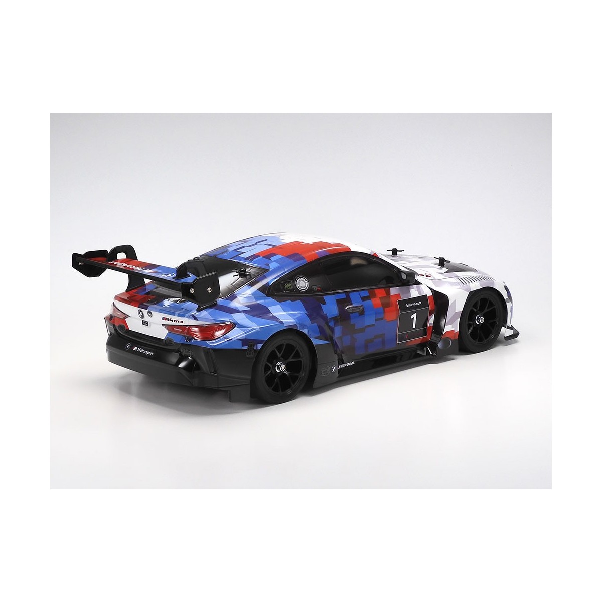 Kit RC Tamiya BMW M4 GT3 Evo TT-02 1/10 - 58751 - 58751 Kit RC Tamiya BMW M4 GT3 Evo TT-02 1/10 - 58751 - 58751