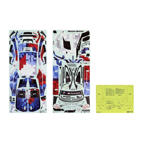 Kit RC Tamiya BMW M4 GT3 Evo TT-02 1/10 - 58751 - 58751 58751-Kit RC Tamiya BMW M4 GT3 Evo TT-02 1/10 - 58751