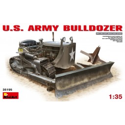 US Army Bulldozer model 1/35 - MiniArt 35195 - MIN-35195