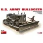 MIN-35195-Maquette Bulldozer U.S. Army 1/35 - MiniArt 35195