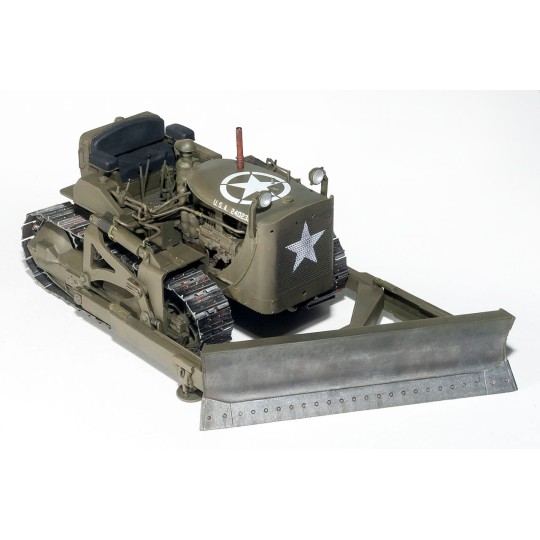 MIN-35195-Maquette Bulldozer U.S. Army 1/35 - MiniArt 35195