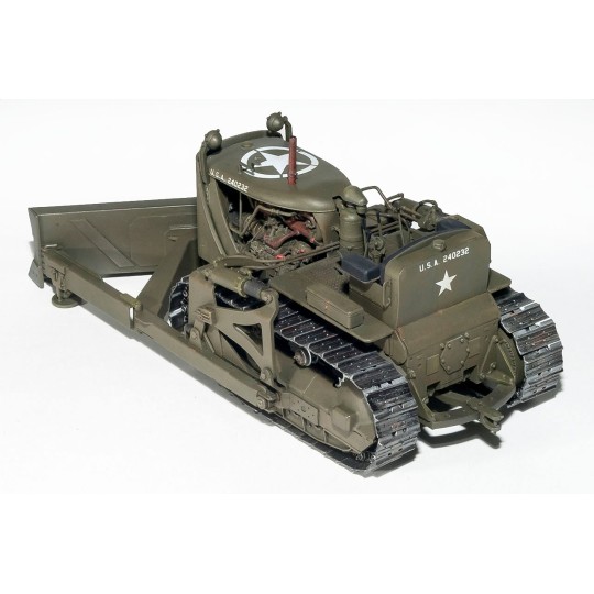 MIN-35195-Maquette Bulldozer U.S. Army 1/35 - MiniArt 35195