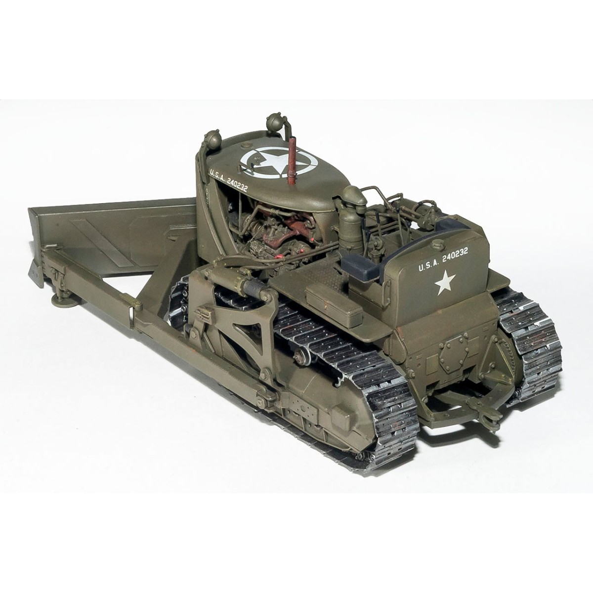 Maquette Bulldozer U.S. Army 1/35 - MiniArt 35195 - MIN-35195