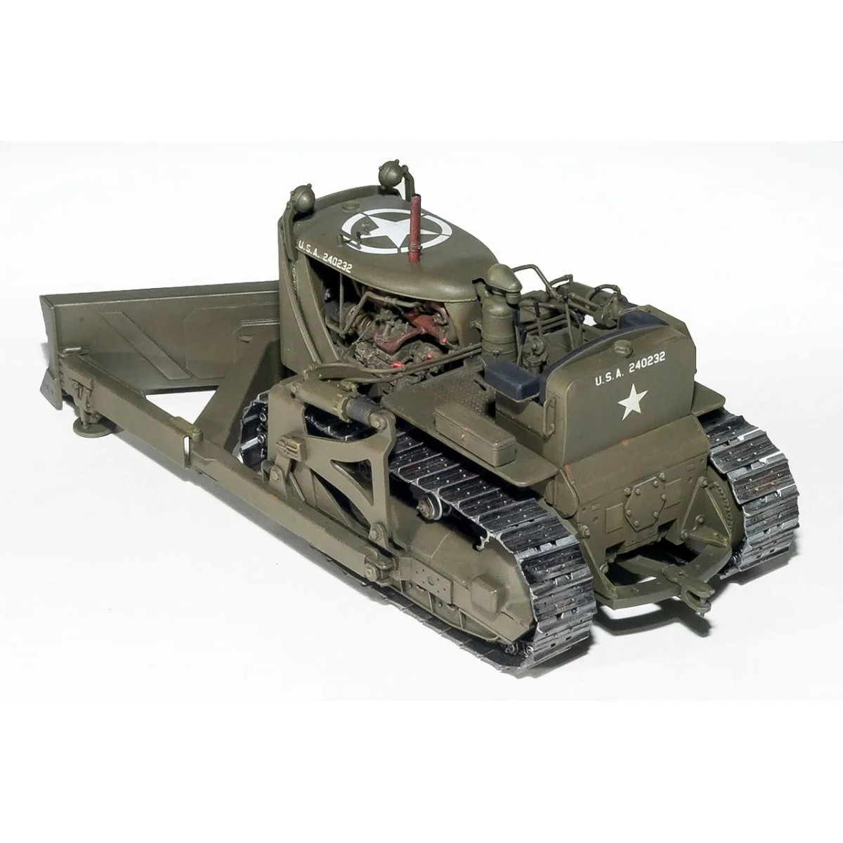 US Army Bulldozer model 1/35 - MiniArt 35195 - MIN-35195 US Army Bulldozer model 1/35 - MiniArt 35195 - MIN-35195