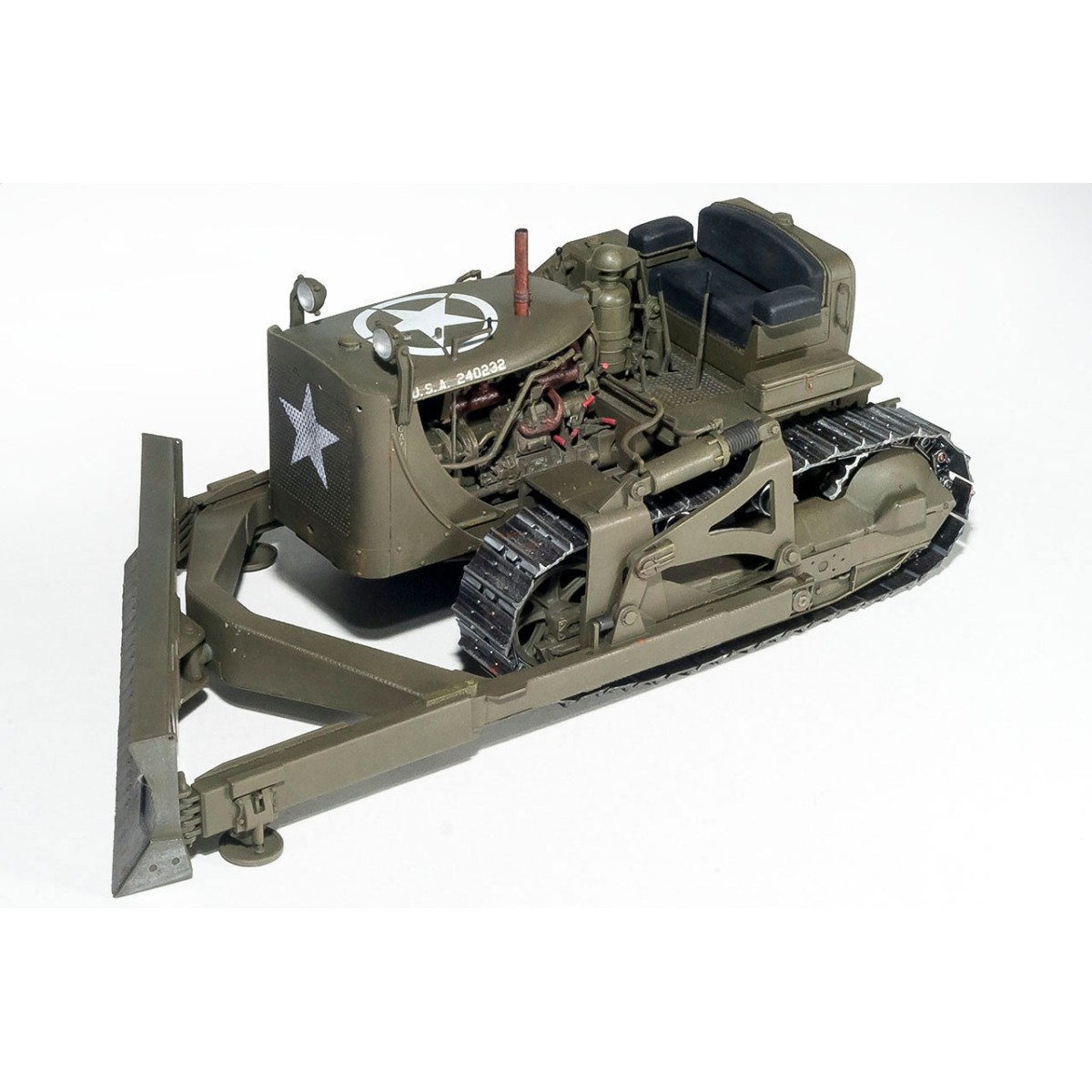 Maquette Bulldozer U.S. Army 1/35 - MiniArt 35195 - MIN-35195