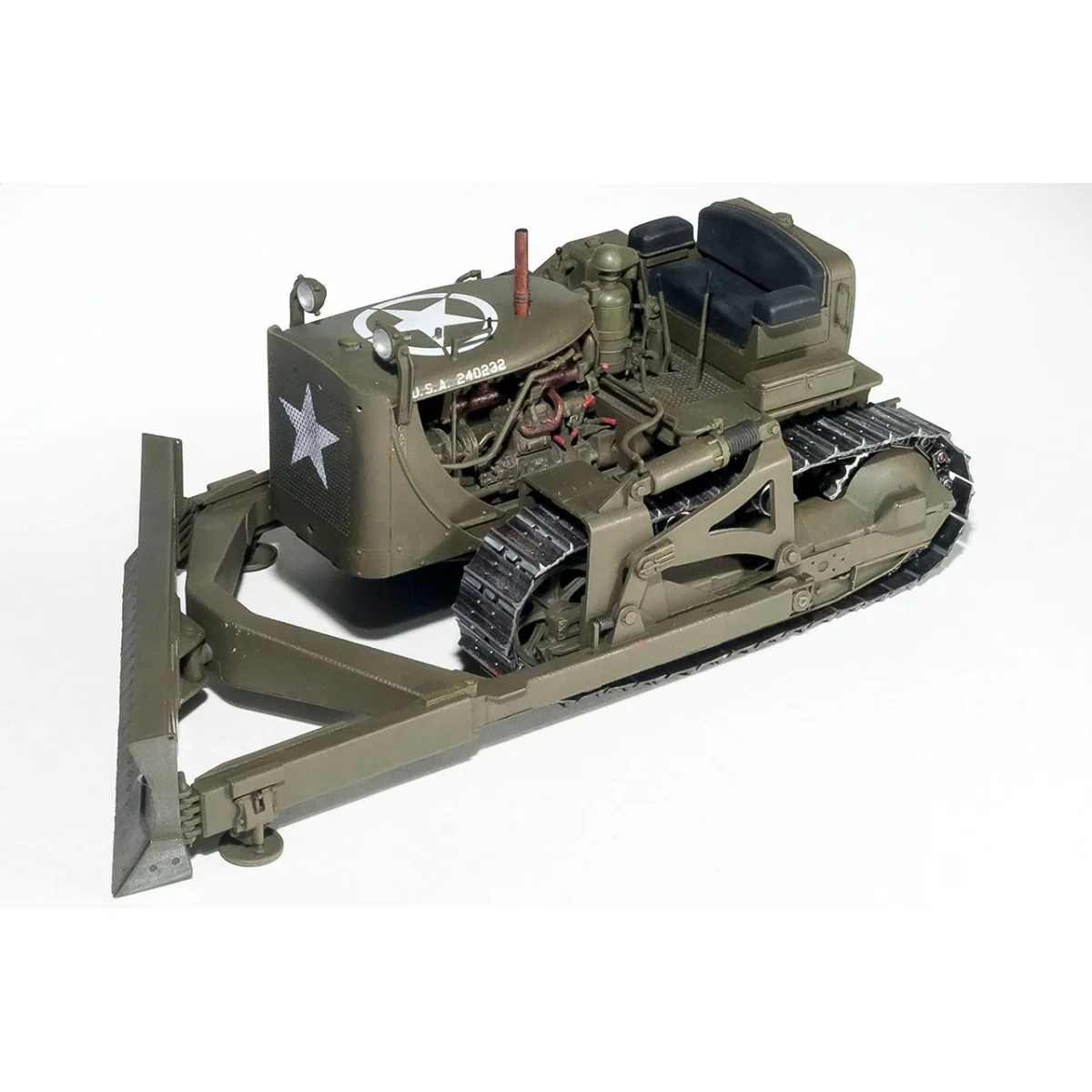 US Army Bulldozer model 1/35 - MiniArt 35195 - MIN-35195 US Army Bulldozer model 1/35 - MiniArt 35195 - MIN-35195