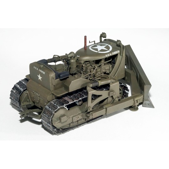 MIN-35195-Maquette Bulldozer U.S. Army 1/35 - MiniArt 35195