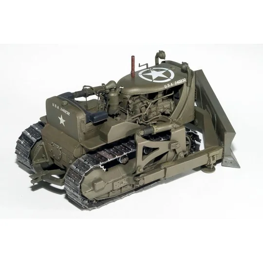 US Army Bulldozer model 1/35 - MiniArt 35195 - MIN-35195 MIN-35195-US Army Bulldozer Model 1/35 - MiniArt 35195