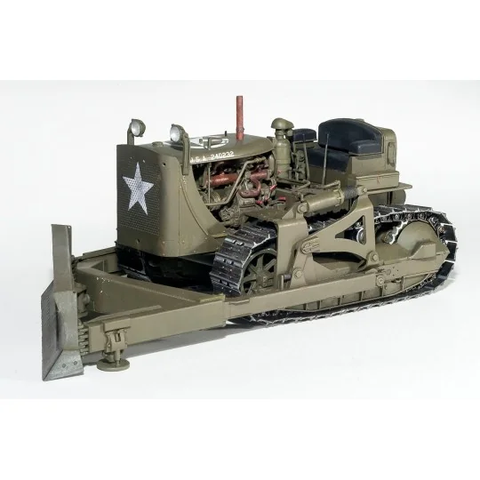 US Army Bulldozer model 1/35 - MiniArt 35195 - MIN-35195 MIN-35195-US Army Bulldozer Model 1/35 - MiniArt 35195