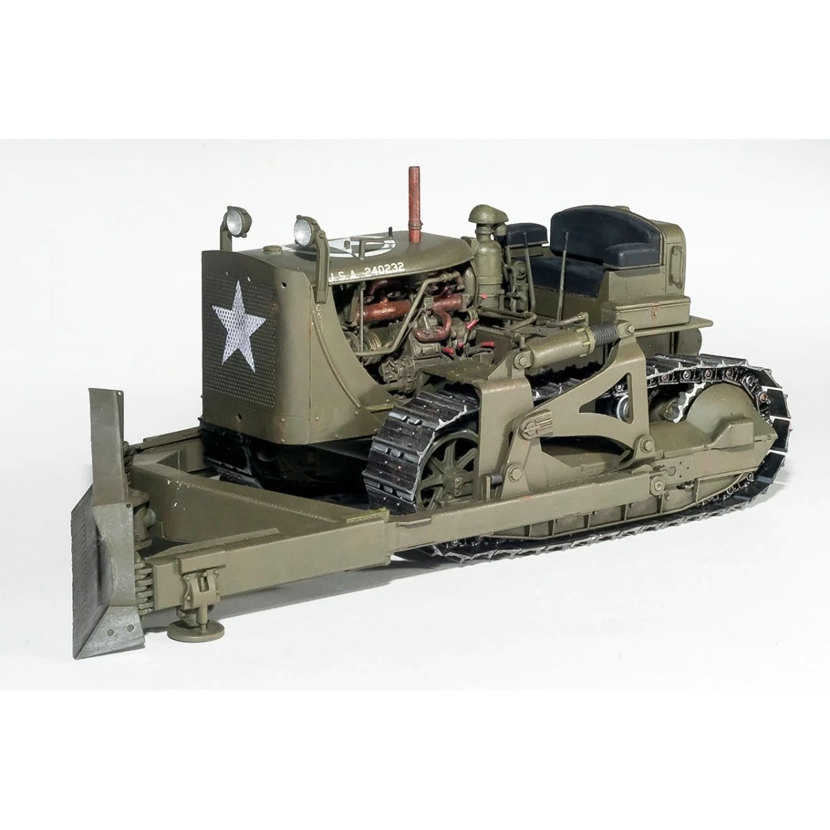 Maquette Bulldozer U.S. Army 1/35 - MiniArt 35195 - MIN-35195