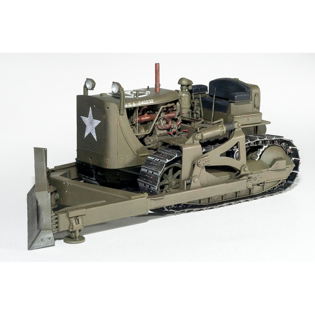 US Army Bulldozer model 1/35 - MiniArt 35195 - MIN-35195