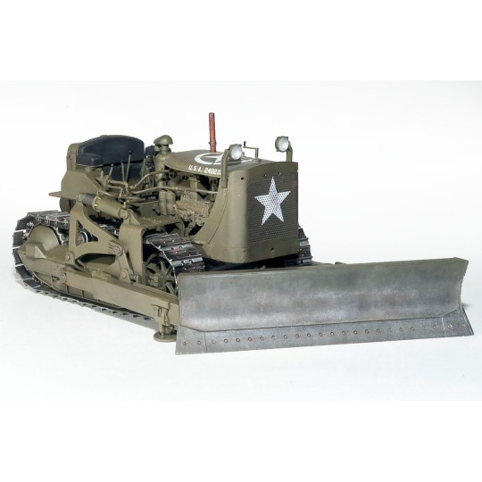 MIN-35195-US Army Bulldozer Model 1/35 - MiniArt 35195