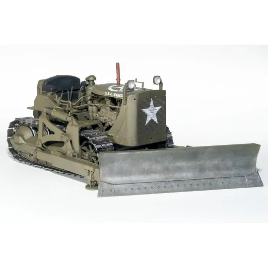 US Army Bulldozer model 1/35 - MiniArt 35195 - MIN-35195 MIN-35195-US Army Bulldozer Model 1/35 - MiniArt 35195