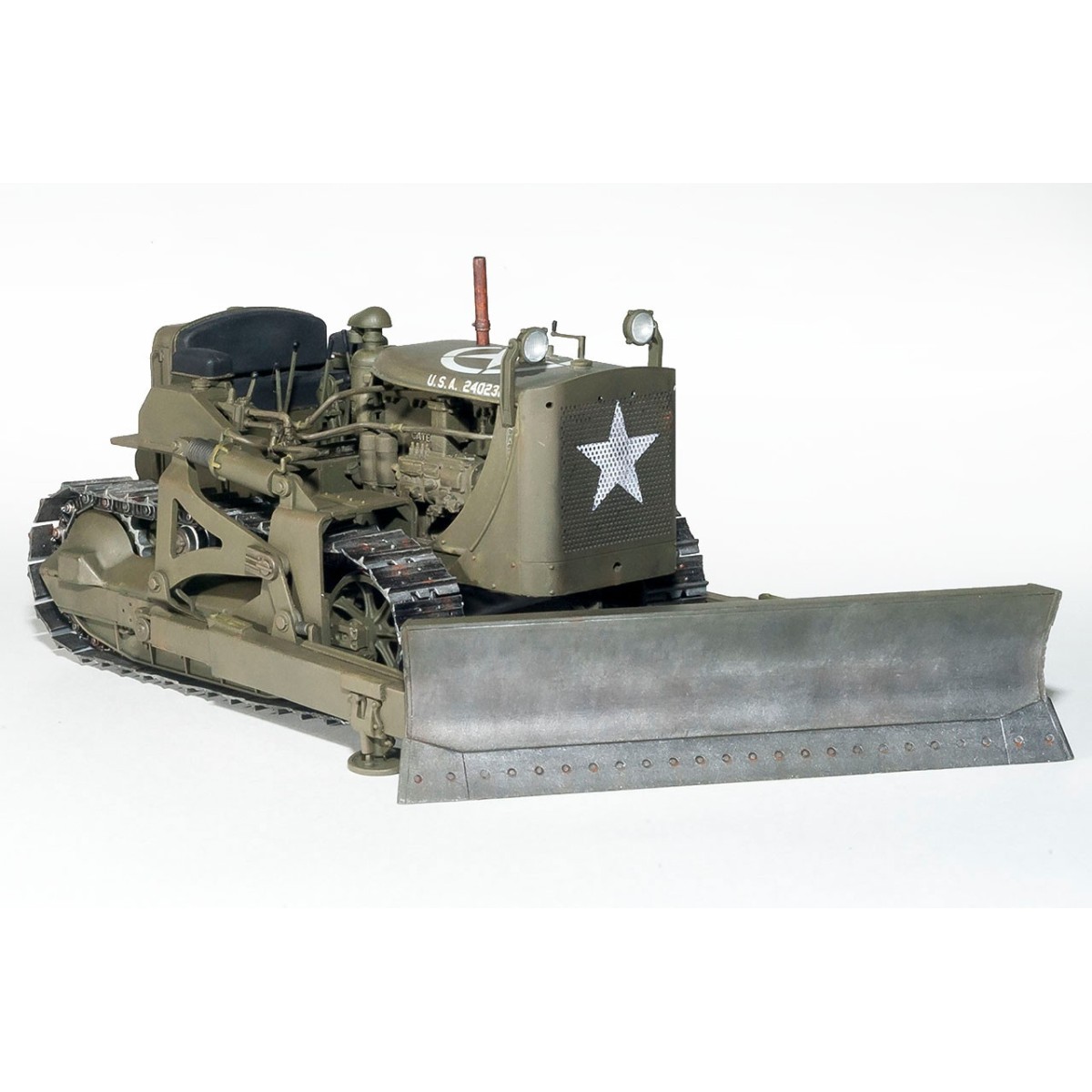 Maquette Bulldozer U.S. Army 1/35 - MiniArt 35195 - MIN-35195