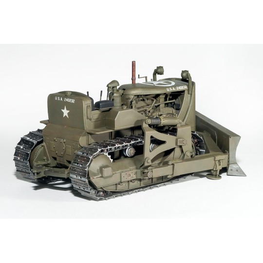 MIN-35195-Maquette Bulldozer U.S. Army 1/35 - MiniArt 35195