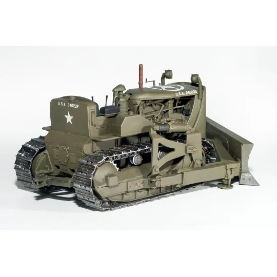 US Army Bulldozer model 1/35 - MiniArt 35195 - MIN-35195 MIN-35195-US Army Bulldozer Model 1/35 - MiniArt 35195