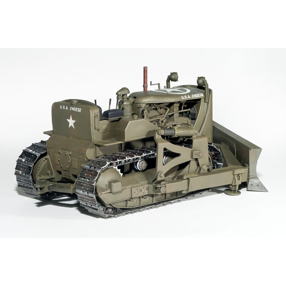 Maquette Bulldozer U.S. Army 1/35 - MiniArt 35195 - MIN-35195