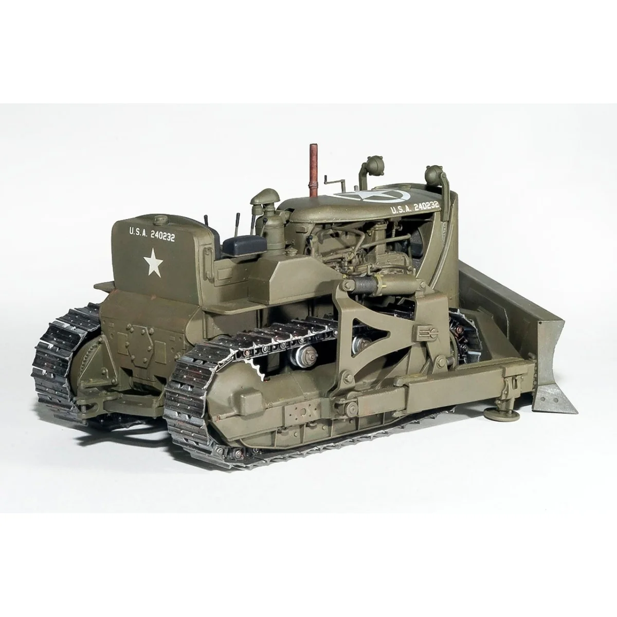 US Army Bulldozer model 1/35 - MiniArt 35195 - MIN-35195 US Army Bulldozer model 1/35 - MiniArt 35195 - MIN-35195