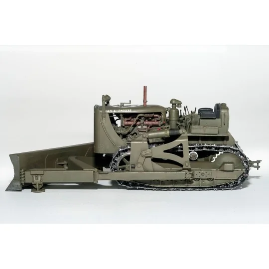 MIN-35195-Maquette Bulldozer U.S. Army 1/35 - MiniArt 35195