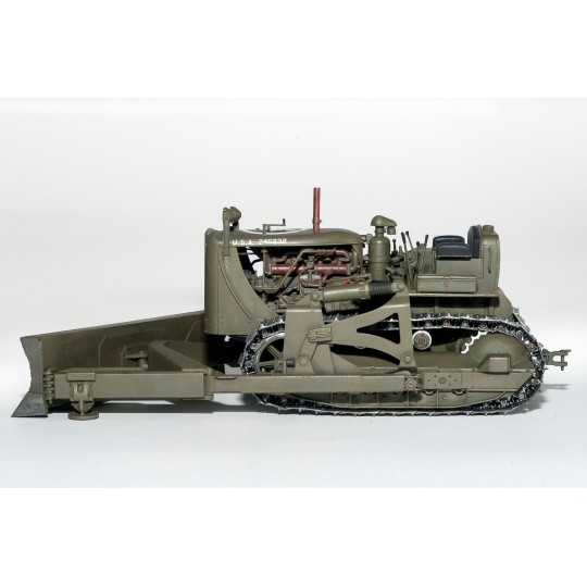MIN-35195-US Army Bulldozer Model 1/35 - MiniArt 35195