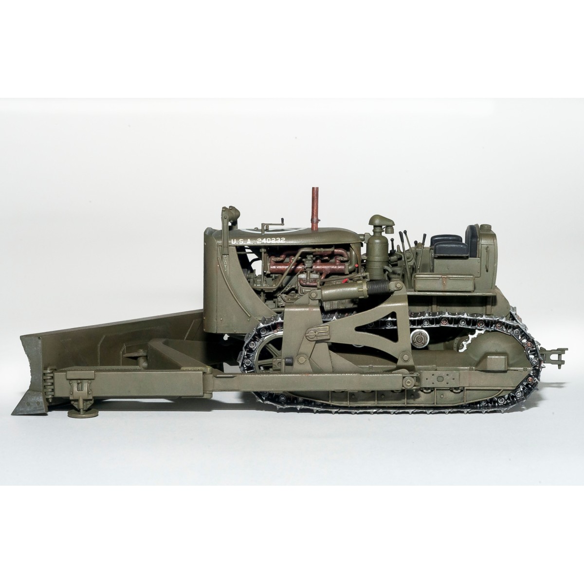 Maquette Bulldozer U.S. Army 1/35 - MiniArt 35195 - MIN-35195