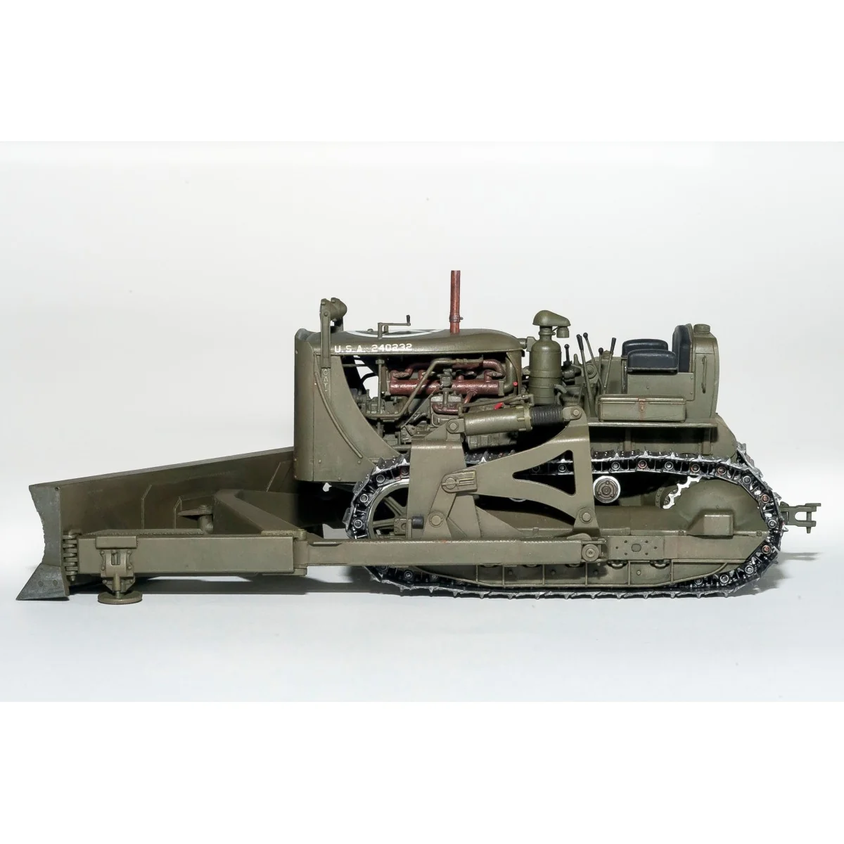 Maquette Bulldozer U.S. Army 1/35 - MiniArt 35195 - MIN-35195