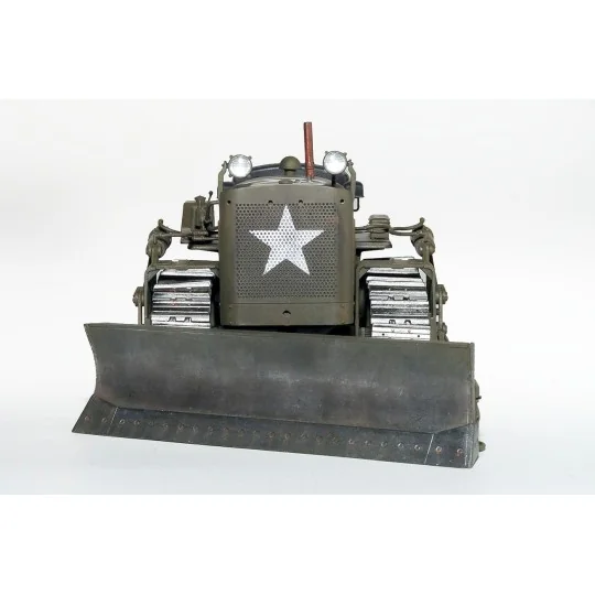 US Army Bulldozer model 1/35 - MiniArt 35195 - MIN-35195 MIN-35195-US Army Bulldozer Model 1/35 - MiniArt 35195