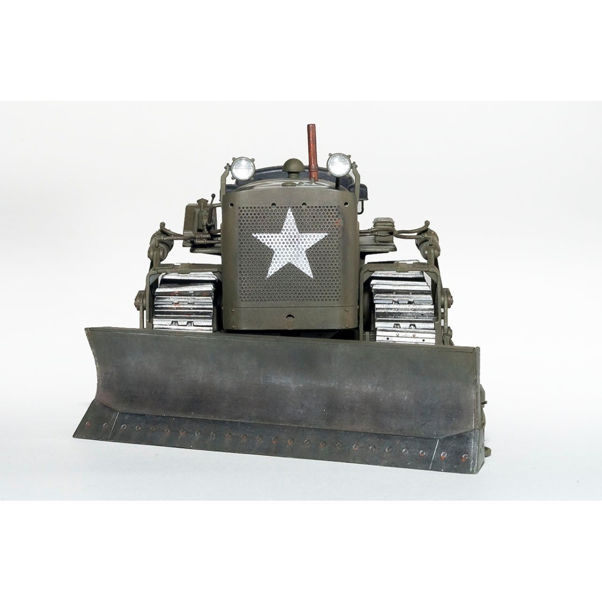 Maquette Bulldozer U.S. Army 1/35 - MiniArt 35195 - MIN-35195