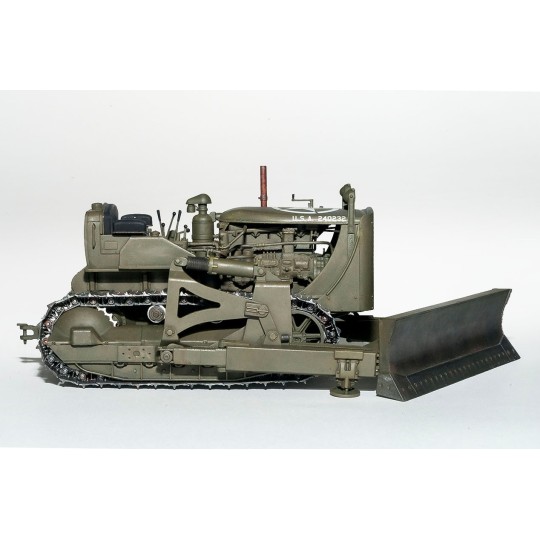 MIN-35195-US Army Bulldozer Model 1/35 - MiniArt 35195