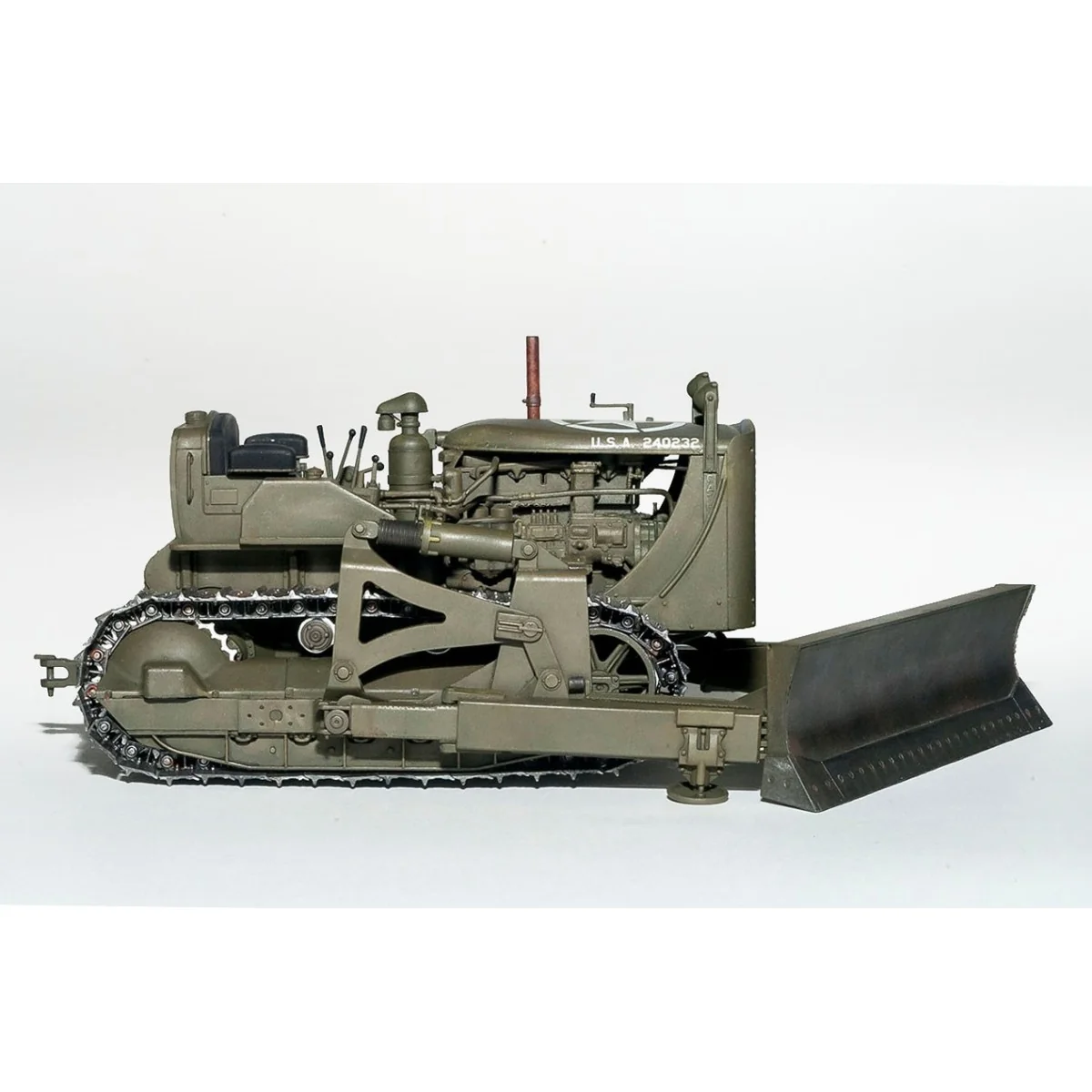 US Army Bulldozer model 1/35 - MiniArt 35195 - MIN-35195 US Army Bulldozer model 1/35 - MiniArt 35195 - MIN-35195