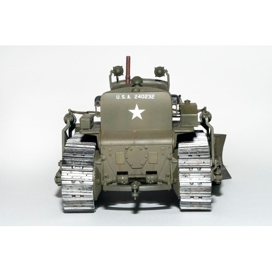 MIN-35195-Maquette Bulldozer U.S. Army 1/35 - MiniArt 35195