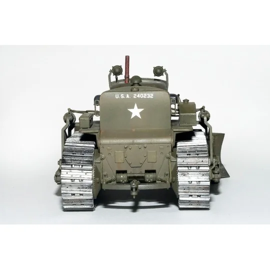 US Army Bulldozer model 1/35 - MiniArt 35195 - MIN-35195 MIN-35195-US Army Bulldozer Model 1/35 - MiniArt 35195