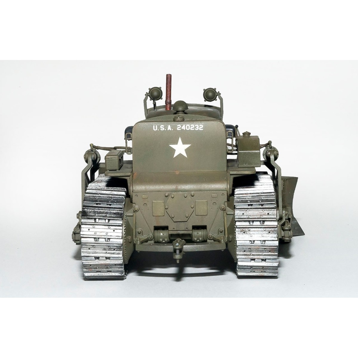 Maquette Bulldozer U.S. Army 1/35 - MiniArt 35195 - MIN-35195